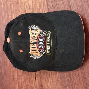 Myrtle Beach Bike Week 2000 Vintage Hat Harley-Davidson College Men's Unisex